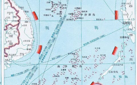 南海九段线的性质是什么？是疆域线？群岛水域线还是岛屿归属线？-南海九段线谁划的高速