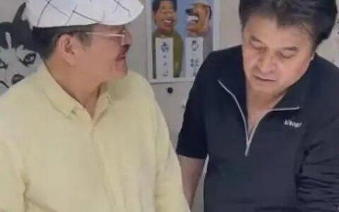 61岁毕福剑近况不佳！黑眼圈明显疑似长老人斑，房间杂乱面积小-毕福剑现场介绍