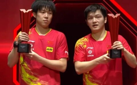 马龙与樊振东、王楚钦：国乒备战巴黎奥运的新征程-许昕马龙vs樊振东周雨