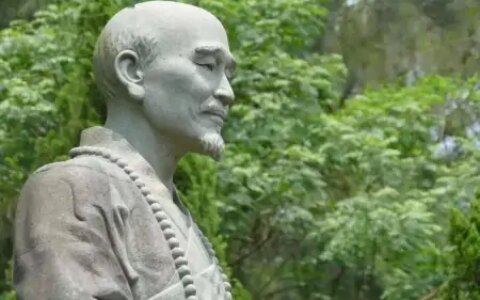 弘一法师：等你熬到心中无爱无恨，无他人的时候，你就重生了-心中无爱的句子