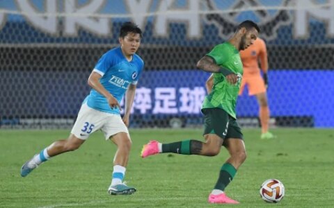 中超｜大连人2:2战平北京国安-中超大连对北京国安几百种药物转不转播