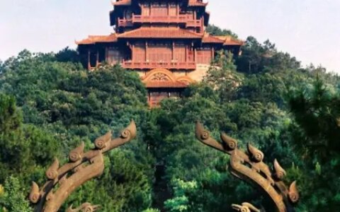 天下江山第一楼，九层晴川阁，三百六十观，黄鹤楼观天下英雄-天下江山第一楼米芾全诗