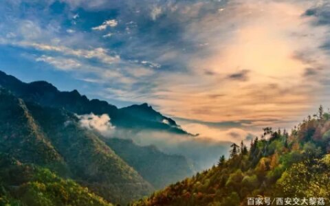 秦岭山色有无之中-秦岭之巅在哪里