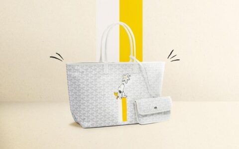 摩登日记｜“偏爱”Goyard的史努比，跳到托特包上看星星-史努比摩托车可以上路吗