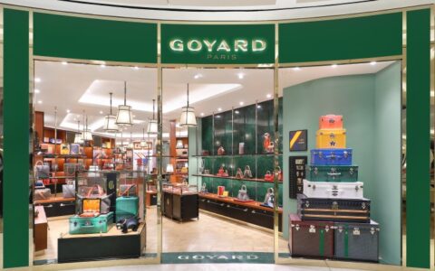 Goyard上海ifc商场专卖店盛大开幕  西方至宝闪耀东方-goyard上海专柜价格