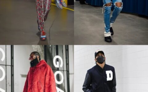 NBA男模出动！原来他们个个都是隐藏的穿搭高手-nba男模队