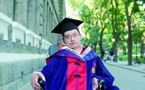 “阳光学子”心怀感恩再启航 清华“轮椅博士”将赴新疆任教-清华轮椅少年给校长的一封信