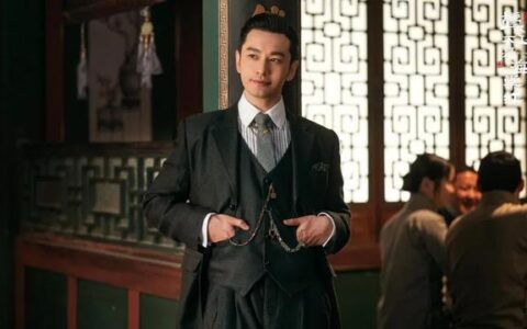 《鬓边》“一梦一生，一生一梦”，黄晓明为何能凭程凤台逆袭口碑-黄晓明的鬓角