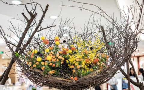 一步一景，一步一生花！22位花艺师用作品点亮国际春城花都梦-国际花艺设计