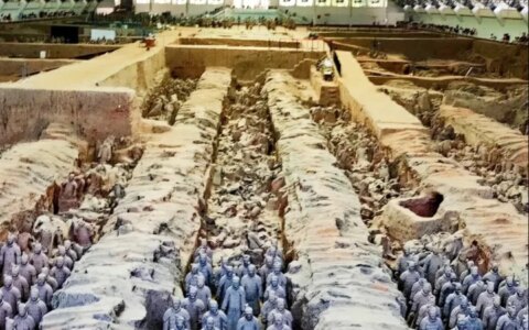 西安旅游景点分布＋路线图，不迷路攻略-西安旅游景点路线安排