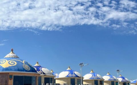 内蒙古6天旅游攻略，沙漠、草原美景尽收眼底，真的太美了-内蒙古旅游攻略自驾游线路推荐图