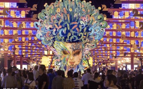 内蒙古“乌兰察布之夜”暑期旅游火热-乌兰察布最好玩的地方