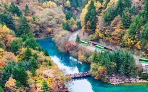 九寨沟景区指南？-九寨沟景区指南图片