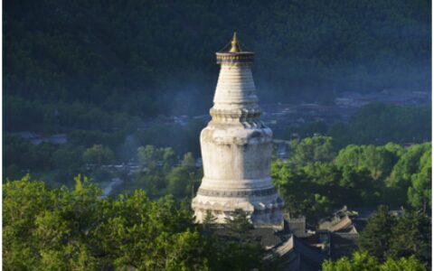 千年前的佛门圣地五台山长啥样？敦煌壁画里有答案-五台山的佛是什么佛