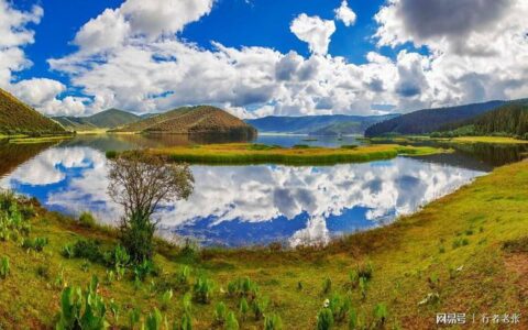 香格里拉最美的地方，世界自然遗产三江并流中心，普达措国家公园-香格里拉江边县