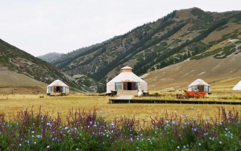 赛里木湖之旅-赛里木湖生态旅游可持续发展研究问题