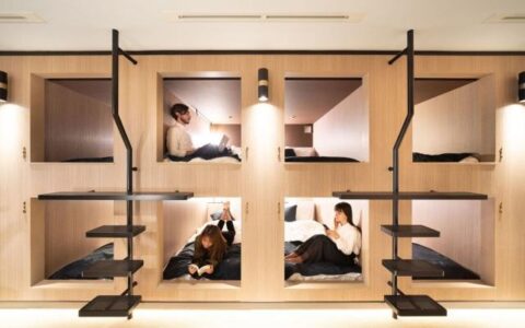 胶囊旅馆，进化！-胶囊旅馆传递给司温热的夜晚风车类似动漫