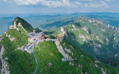 坐飞机来就免票！老君山又放大招了~-去老君山怎么玩合适