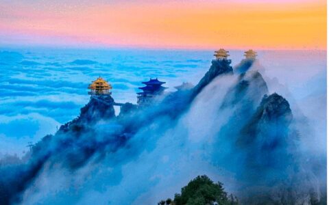 快来洛阳老君山，十大名山之一-洛阳老君山到底怎么样