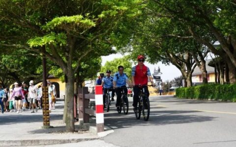 “游客，你好！” 普陀山“景区别动队”正式组建-普陀山动态