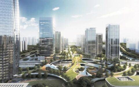 车辆基地变身“天空之城”-天空之城地下通道