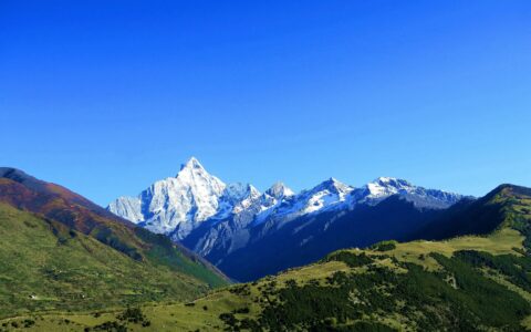 “成都后花园”——四姑娘山-成都四姑娘山旅游