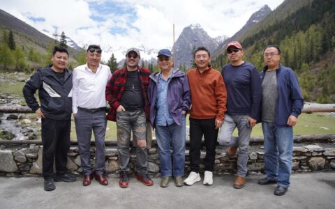 中国旅游日｜七大藏歌音乐人齐聚四姑娘山采风创作-西藏四姑娘山的险情