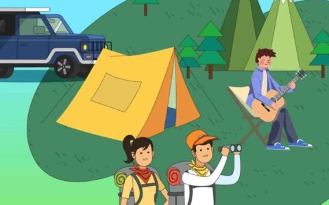 收藏！你要找的露营地都在这→-泸定露营推荐