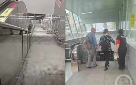 贵阳暴雨雨水倒灌地铁站点已恢复出入，黄果树瀑布观景台被淹部分景点关闭-贵阳必去的五个景点黄果树瀑布