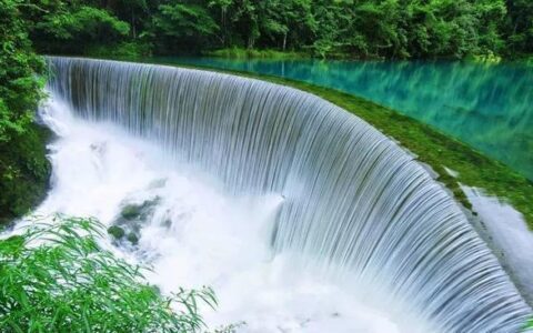 黄果树瀑布：亚洲第一大瀑布，有六个观景台观赏瀑布的壮美-黄果树大瀑布从何而来作文