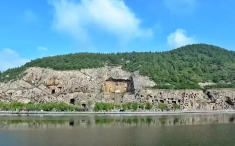 龙门石窟，不朽的民族瑰宝-讲解一下龙门石窟