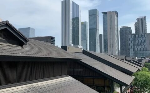 国内三个「太古里」，成都北京上海，你们更喜欢哪个太古里？-成都太古里与北京太古里