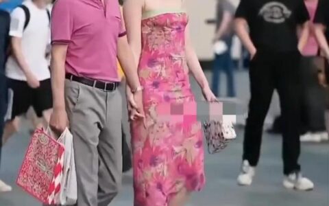 一次成都太古里街拍，实锤董小姐和胡老板，两人之间到底有什么？-成都太古里街拍 网红是谁