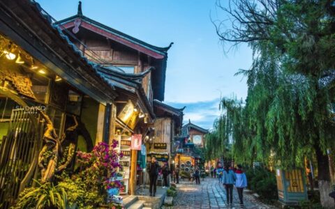 丽江民宿：丽江古城内100元左右的民宿合集！纳西庭院，性价比超高！-丽江古城风景好的客栈