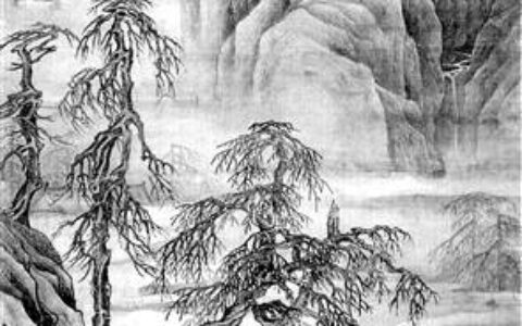 唐伯虎一头扎进庐山