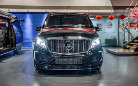 房车兄弟 虏曼奔驰V260，细节之下的奢华绽放-德国曼房车全系车型