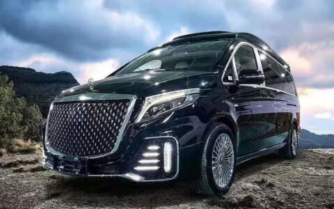 房车兄弟 奔驰V260星际7座 用繁星装点的旅途-奔驰七座v260