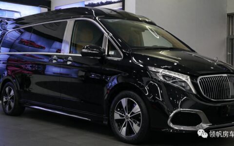 奔驰V260房车价钱-奔驰e300l新车报价2023
