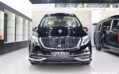 限量款奔驰V260L金马版七座商务车，尊贵典雅，成功人士必备的MPV-奔驰v260l商务车7座报价多少钱