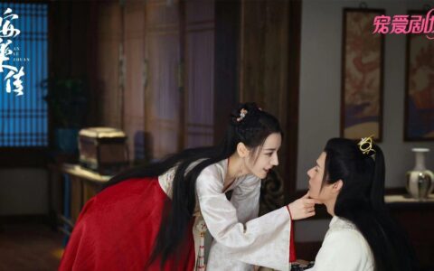 对不起，我弃剧了！《安乐传》越来越离谱了，编剧真有你的-安乐传制作人