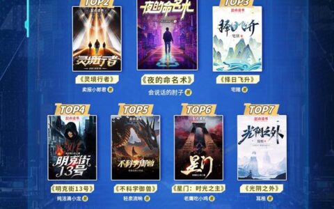 2022起点读书月票年榜发布，前十作家中有6位90后-起点读书用户有多少