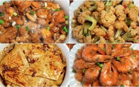 分享4道，非常好吃的特色美食，做法简单，好吃又下饭-特色美食做法大全英文介绍