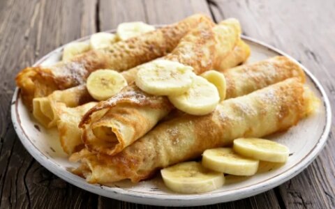 早餐必备，十分钟制作，软糯无敌香蕉奶香饼-香蕉奶酪饼怎么做