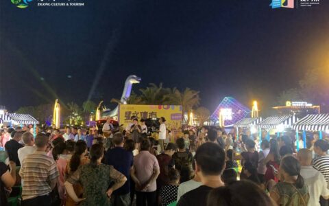 四川自贡大安时空·龙门镇“夏日限定”活动即将来袭：“泼水”+“电音”，在音乐中享受泼水节的快乐-自贡大安重大项目