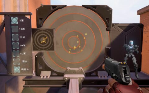 《无畏契约》武器手感简评-无畏契约武器展示按键