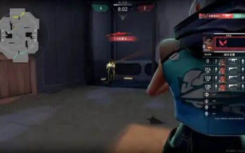 《无畏契约》攻略：见人就蹲已经是我能做的最强的身法了-无畏契约角色介绍