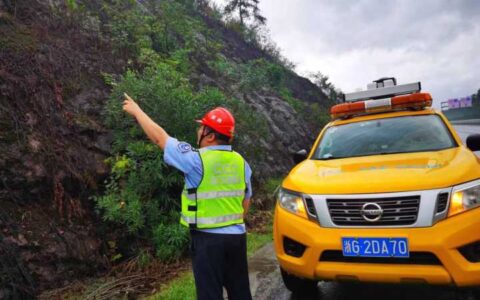东阳高速拯救队严阵以待，24小时值班应对台风“梅花”-东阳高速口是不是疯了
