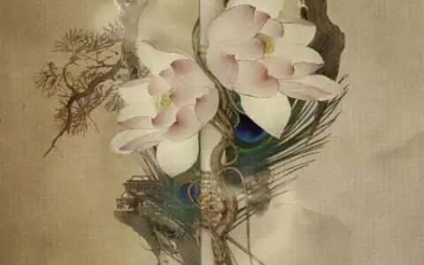 成毅《梦醒长安》上演盛世美颜，唇妆很惹眼，何晟铭也差太多了吧-成毅梦醒长安杀青微博