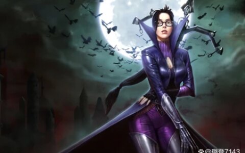 薇恩的背景故事：潜行者的复仇之路-薇恩结局