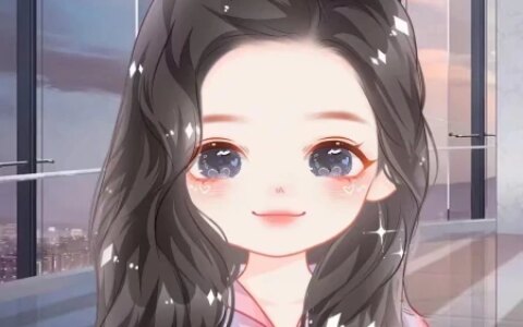 可爱卡通手绘漫画，精致特别动漫风，回归美好童真-可爱卡通漫画简单